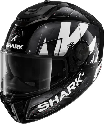 Produktbild von SHARK SPARTAN RS STINGREY Integralhelm XS in grau/schwarz/weiß