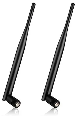 Zdjęcie produktu dla Antena WIFI 6DBI sma dwuzakresowa 2 4 ghz 5 8 mimo router zestaw 2 sztu