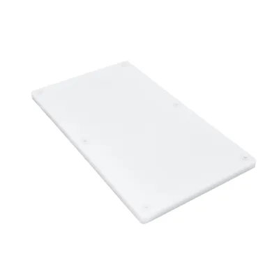 Image de GN 1/1 Planche à découper HACCP blanc Polyéthylène Hauteur : 2 cm