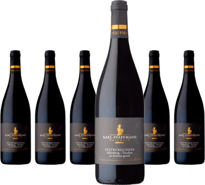 Produktbild von 6 x Karl Pfaffmann Walsheimer Silberberg Spätburgunder