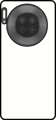 Produktbild von Geeignet für Huawei Mate 30 Sublimation Fall TPU - Geeignet für Sublimation Drucken Wärmepresse - Do It Yourself Fall mit eigenen Foto oder Impressum geeignet für Huawei Mate 30 - Smartphonics