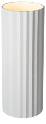 Productafbeelding van Atmooz Ribble – Wandlamp – GU10 – Wit – 18 cm – Rond – Geschikt voor woonkamer, slaapkamer en eetkamer