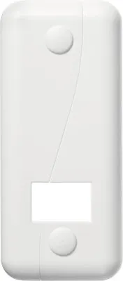 Produktbild von Abdeckplatte Duo Schellenberg 53502, 10,5 cm, weiß