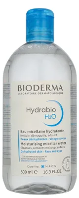 Zdjęcie produktu dla Bioderma Hydrabio oczyszczający płyn micelarny H2O Moisturising Micellar Water 500 ml