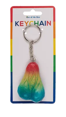 Produktbild von Anhänger Regenbogenkerne - Ein Geschenk für Menschen mit Sinn für Humor