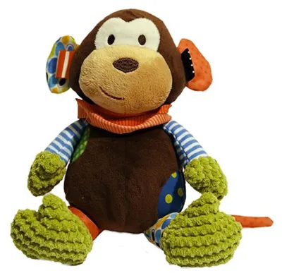 Productafbeelding van Rosewood Arthur, pluche speelgoed voor honden, 26 cm, meerkleurig