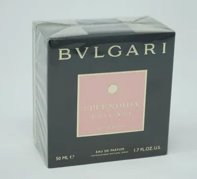 Produktbild von BVLGARI Splendida Rose Rose, Frauen, 50 ml, Spray, Alcohol Denat. (Sd Alcohol 39-C); Parfum (Fragrance); Aqua (Water); Benzyl Salicylate; Benzyl..., 1 Stück(e)