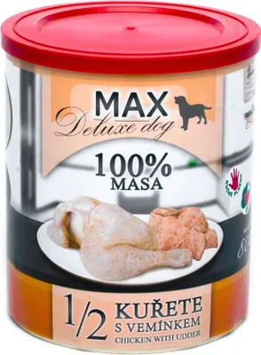 Zdjęcie produktu dla MAX 1/2 kurczaka z wymionami 800 g