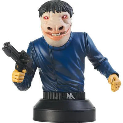 Image de Star Wars Episode IV Büste 1/6 Blue Snaggletooth 13 cm