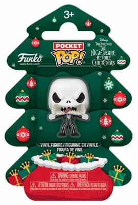 Zdjęcie produktu dla Funko POP Pocket The Nightmare Before Christmas  Jack Skellington Figurka Kolekcjonerska