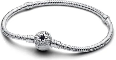 Produktbild von Pandora Sterling silver  Cubic Zirconia Clear 593584C01 Damenarmband, Armbandumfang:19cm