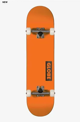 Produktbild von GLOBE Skateboard Goodstock 8.0 firecracker