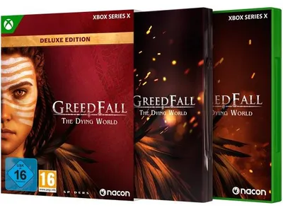 Produktbild von Greedfall: The Dying World XBSX Deluxe