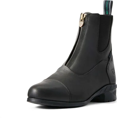 Produktbild von ARIAT Stiefelette Heritage IV Zip H2O schwarz Insulated Paddock Boot , Schuh-und Stiefelgröße ARIAT:5 (38)