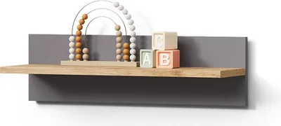 Produktbild von Wandregal Livinity Mailo Grau/Artisan 70 x 20 cm, Model 59796