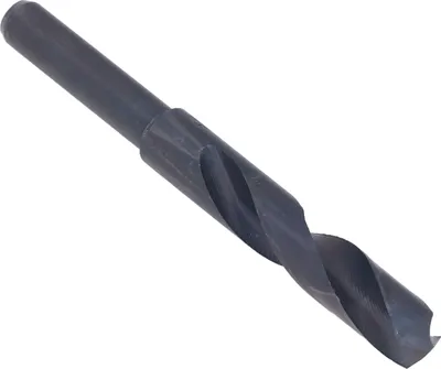 Obrázek produktu pro Vrták z rychlořezné oceli HSS Rovný rovný vrtací nástroj se stopkou o průměru 16 mm černý