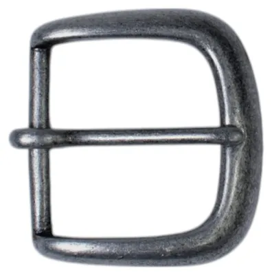 Produktbild von FRONHOFER Gürtelschnalle, massiv Messing, zeitlose Gürtelschnalle 3,5 cm