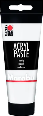 Produktbild von MARABU Acryl Paste 100ml 070 weiß