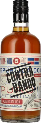 Image de Rhum Contrabando Contrabando Años (70 cl)