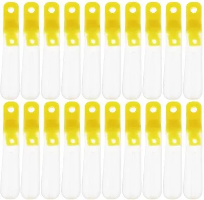Productafbeelding van Dailygoods - 20 Stuks Siliconen Float Waggler Adapters voor Karpervissen