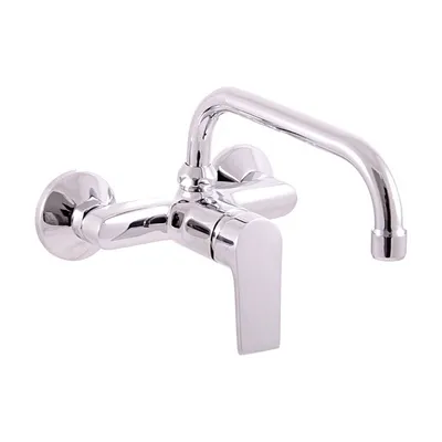 Obrázek produktu pro RAV Slezák Vodovodní baterie dřezová/umyvadlová Slezák RAV Colorado CO102/27 Barva: chrom, Rozměr: 100 mm