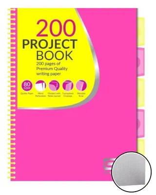 Immagine prodotto di Taccuino A4 100K Pp Rosa Neon Coolpack 52085