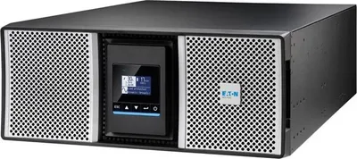 Produktbild von Eaton 9PX11KIRTNBPG2, Doppelwandler (Online), 11 kVA, 11000 W, Reiner Sinus, 176 V, 276 V