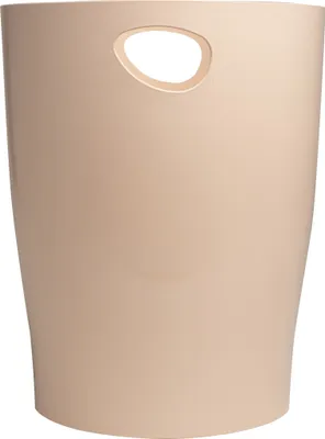 Image de Exacompta 8x Corbeille à papier Ecobin Skandi Nude 45331D