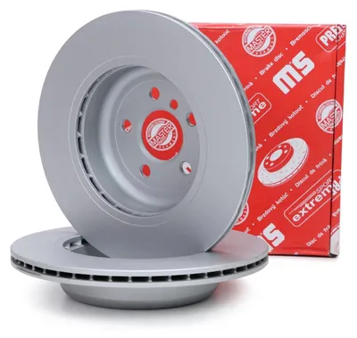 Produktbild von MS 24012002545PR-SET-MS Bremsscheiben (2x Stück) Hinterachse für BMW 7 (G11, G12)
