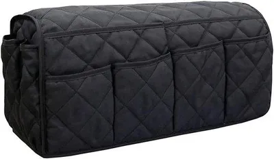 Produktbild von Bankstoel Organizer mit Anti-Slip für Tablet, Smartphone und mehr, Schwarz