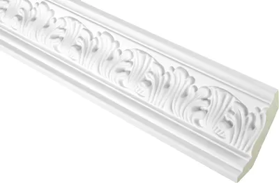 Produktbild von HEXIM Stuckleisten gemustert PolyurethanPolyurethane Stuck Dekorbau für Wand und Decke | 20 Meter FH9349 65x62mm  | Hartschaum Tapetenleisten