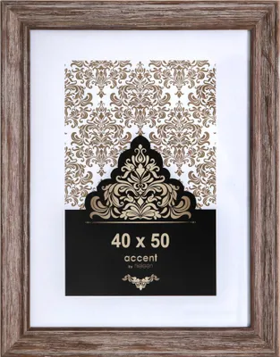 Obrázok produktu pre Nielsen Accent Vintage 40x50 Holz braun 3241002
