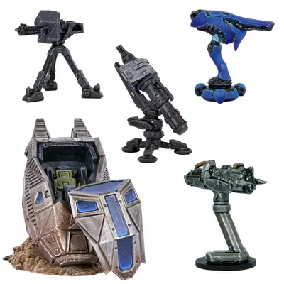 Produktbild von Halo: Flashpoint - ODST-Szenerie-Set