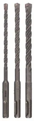 Produktbild von Bosch 1 617 000 117, Rotationshammer, Bohrerbit-Set, 165 mm, 10 cm, 1, 3, 6, 8, 10