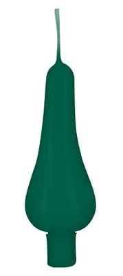 Produktbild von Baumkerzen Pariser Lichte Dunkelgrün 90 x Ø 30 mm, 10 Stück