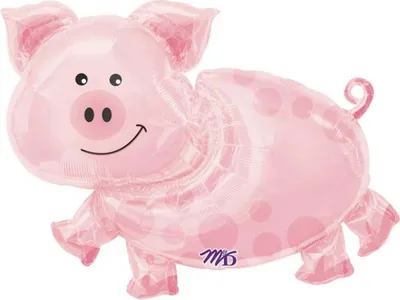 Obrázek produktu pro Fóliový balónek prasátko