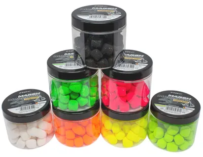 Produktbild von FTM Marshmallow schwimmend 35g - Forellenköder, Farbe/Aroma:Grashüpfergrün / Kadaver