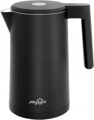 Zdjęcie produktu dla Joyhill Czajnik Elektryczny 1,7 L Regulacja Temperatury Stal Czarny 2200W