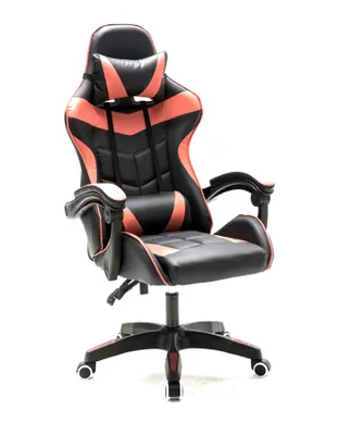 Produktbild von Gaming Stuhl Cyclone - Bürostuhl - Racing Gaming Stuhl - Rot Schwarz