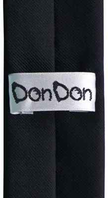 Produktbild von DonDon Herren Krawatte 6 cm kariert gelb-dunkelblau