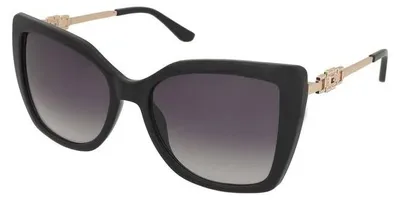 Produktbild von Guess GU00266 Shiny black 56/18/140 Damen Sonnenbrillen