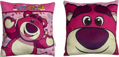 Produktbild von Disney Toy Story Lotso Dekokissen 38x38cm