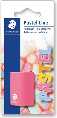 Obrázok produktu pre Temperówka z pojemnikiem PASTEL blister Staedtler