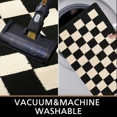 Produktbild von Famanu Türmatte für Innenräume - Antislip, wasserabsorbierend, waschbar, 50 x 80 cm