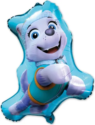 Obrázek produktu pro Balónek foliový Everest - Tlapková patrola - Paw Patrol - 60 cm