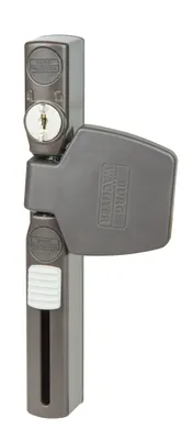 Produktbild von Burg Wächter Fenstersicherung Winsafe WS 33 in Braun - Für die Griffseite