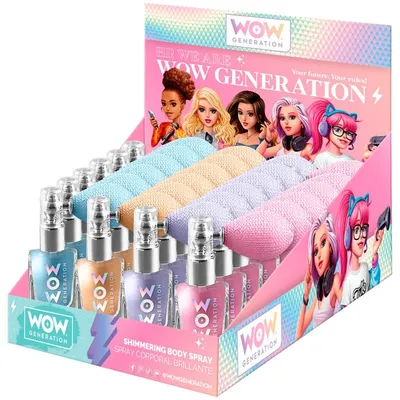 Produktbild von Wow Generation assorted Sprays body glitter