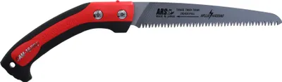 Produktbild von ARS Handsäge CAM-24PRO | 240mm Länge  | Zahnweite: 4,0 mm | starke Pflegeschnitte in Forstkulturen, Obstplantagen und im Gartenbau |