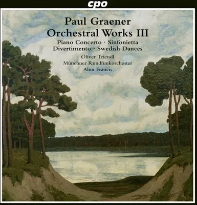 Obrázek produktu pro Paul Graener (1872-1944): Klavierkonzert op. 72 - CPO - (CD / Titel: H-Z)