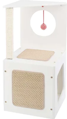 Produktbild von Katzenhaus Katzenturm Kratzbaum Kratzturm Indoor Katzen Kletterbaum Kratzstamm